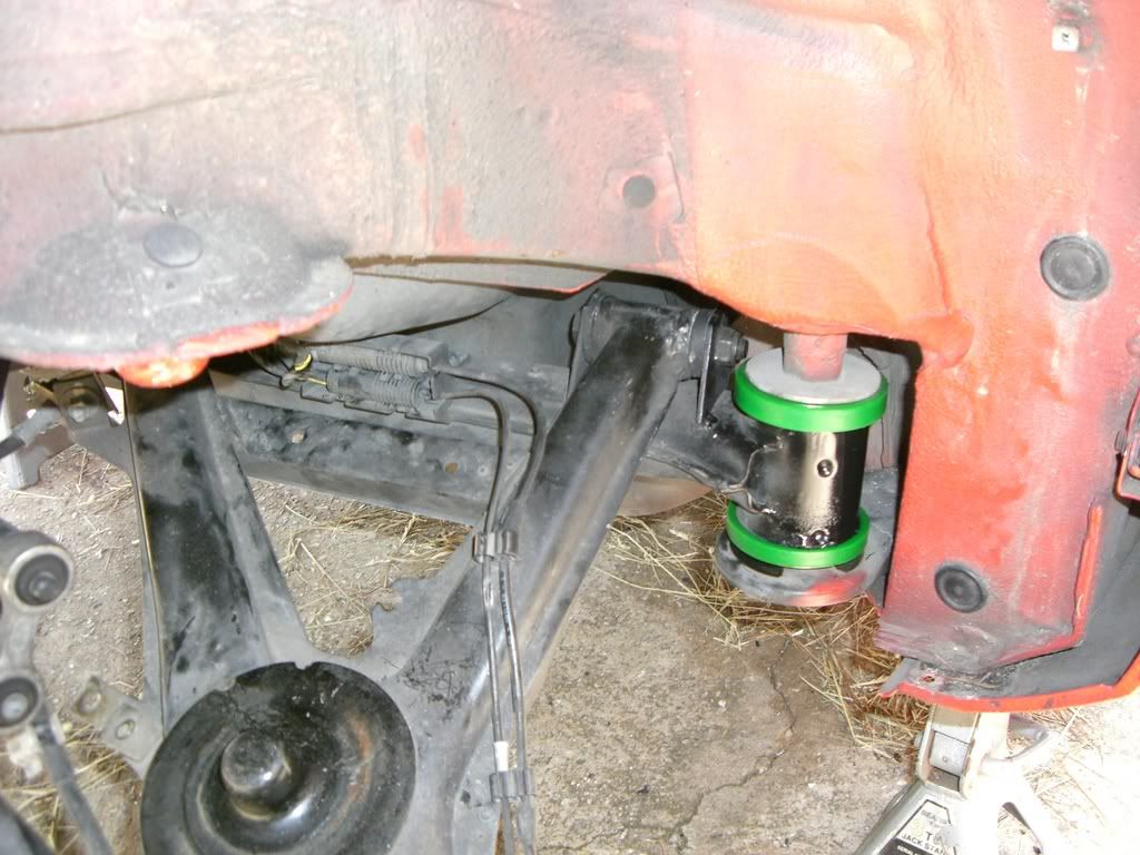 Sub Frame Bushing install with out the tool